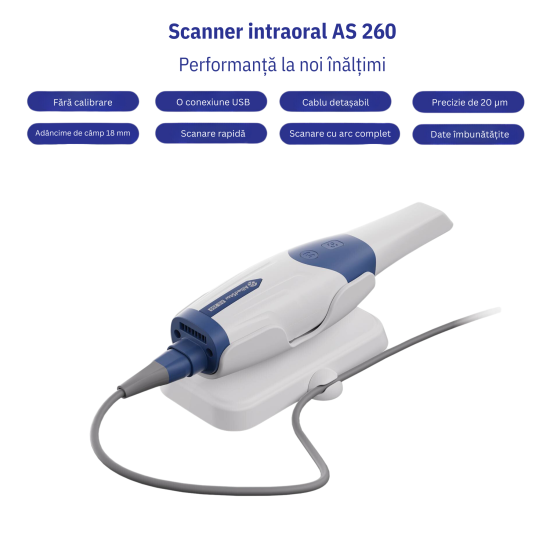 Scaner intraoral AlliedStar AS 260 Scaner intraoral AlliedStar AS 260