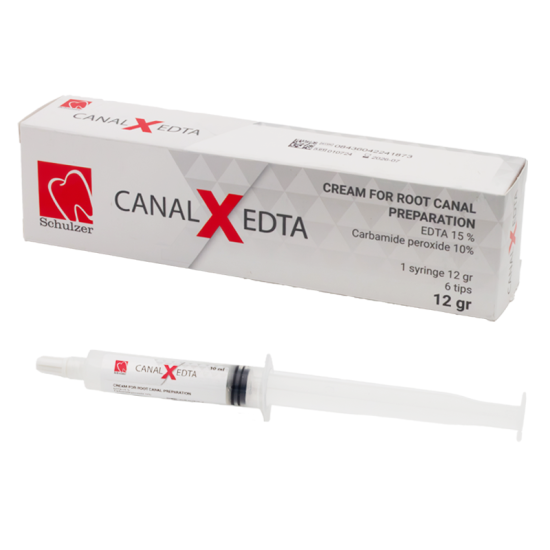 Schulzer CanalX edta crema 10ml Schulzer CanalX edta crema 10ml
