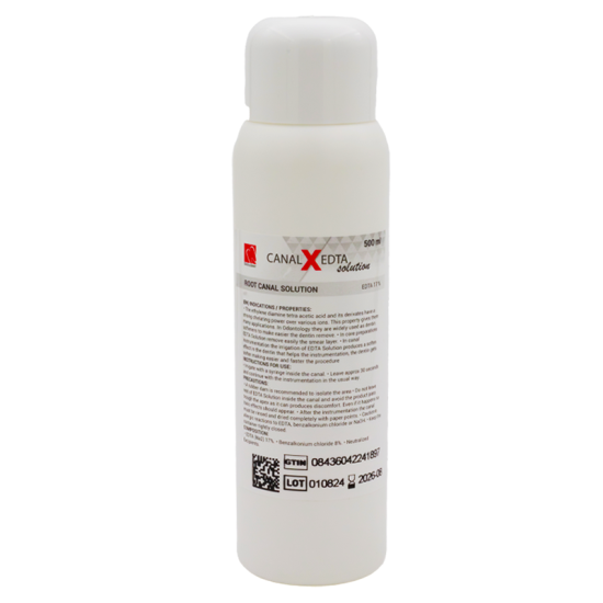 Schulzer CanalX edta solutie 17% 500ml Schulzer CanalX edta solutie 17% 500ml