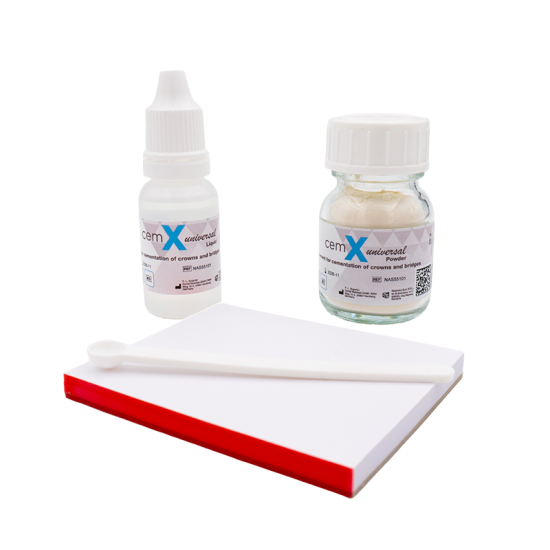Schulzer Cem X Universal set 35g+15ml ciment cu fosfat de zinc Schulzer Cem X Universal set 35g+15ml ciment cu fosfat de zinc