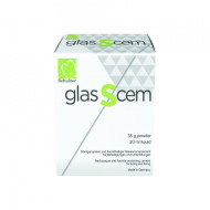 Schulzer GlassCem 35 g + Lichid 20ml ciment glasionomer