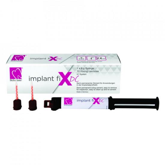 Schulzer Implant Fix DC ciment semipermanent pentru implanturi 8g Schulzer Implant Fix DC ciment semipermanent pentru implanturi 8g