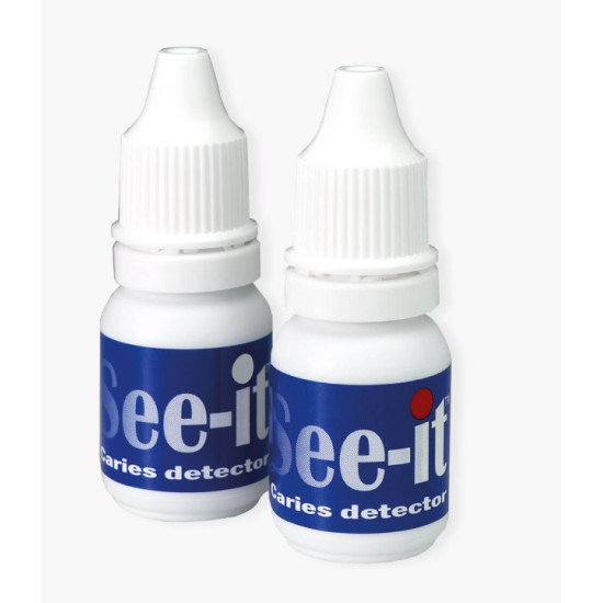 SEE-IT detector de carii albastru 10 ml SEE-IT detector de carii albastru 10 ml
