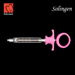 Seringa cu aspiratie roz SCHULZER