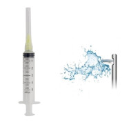 Seringi sterile 5 ml luer-lock cu ace de irigare endo 100 buc Schulzer