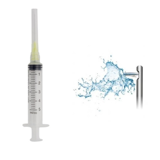 Seringi sterile 5 ml luer-lock cu ace de irigare endo 100 buc Schulzer Seringi sterile 5 ml luer-lock cu ace de irigare endo 100 buc Schulzer