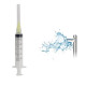 Seringi sterile 5 ml luer-lock cu ace de irigare endo 100 buc Schulzer Seringi sterile 5 ml luer-lock cu ace de irigare endo 100 buc Schulzer