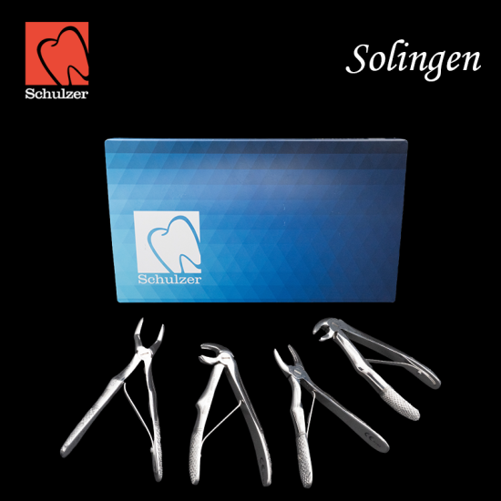 Set 4 clesti extractie pentru copii SCHULZER Set 4 clesti extractie pentru copii SCHULZER