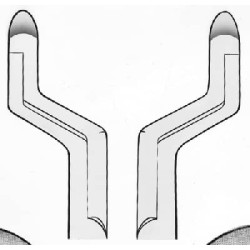 Set cleşti extracţie 122 1/2 L+R Set cleşti extracţie 122 1/2 L+R