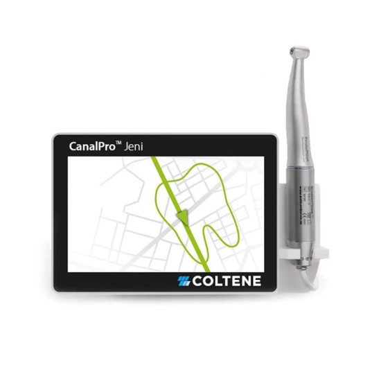 Set endomotor CanalPro Jeni cu piesa contraunghi 1:1 Coltene