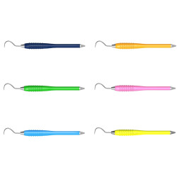 Sonda dentara cu o parte activa SI-1091/56 Sonda dentara cu o parte activa SI-1091/56