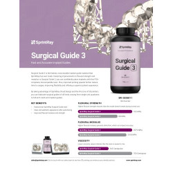 Sprintray Rasina Surgical Guide 3 Sprintray Rasina Surgical Guide 3