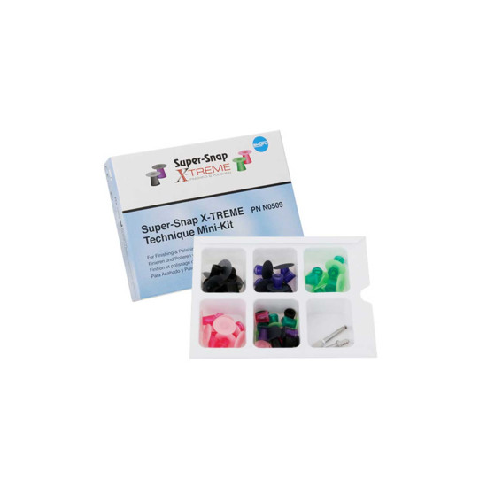Super-Snap X-treme kit pentru finisarea si polisarea restaurarilor din compozit Super-Snap X-treme kit pentru finisarea si polisarea restaurarilor din compozit