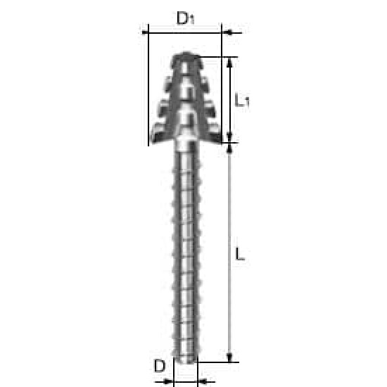 T53L13.000.3 KOMET pivoti tina Vario XL marimea 3 T53L13.000.3 KOMET pivoti tina Vario XL marimea 3