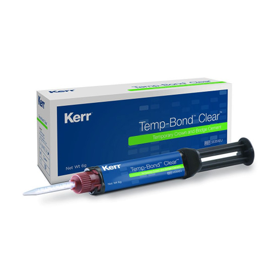 TEMPBOND CLEAR AUTOMIX 6g KERR TEMPBOND CLEAR AUTOMIX 6g KERR