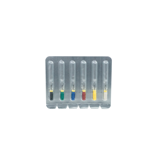 TG ACE K-REAMERS 25mm 6buc TG ACE K-REAMERS 25mm 6buc