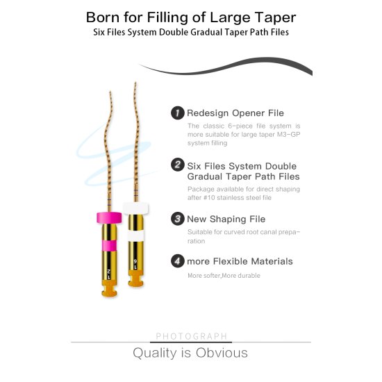 UDG M3 PRO Gold ace rotative 19mm 6buc