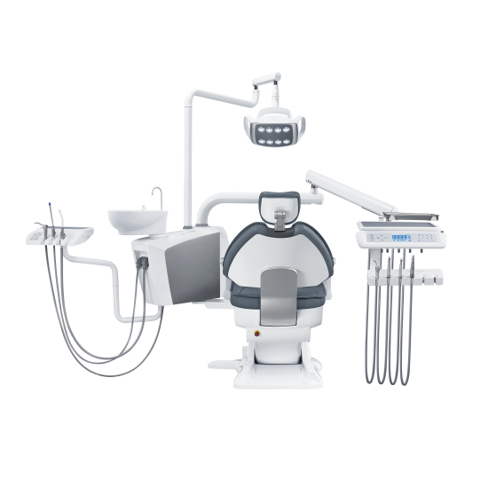 Unit dentar Mipont M200 Luxury cu sistem de dezinfectie automat Unit dentar Mipont M200 Luxury cu sistem de dezinfectie automat