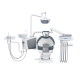 Unit dentar Mipont M200 Luxury cu sistem de dezinfectie automat Unit dentar Mipont M200 Luxury cu sistem de dezinfectie automat