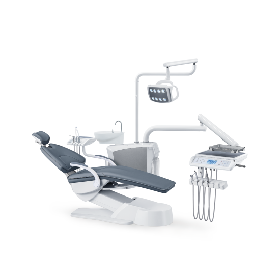 Unit dentar Mipont M200 Luxury cu sistem de dezinfectie automat Unit dentar Mipont M200 Luxury cu sistem de dezinfectie automat