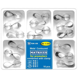 VM Matrici metalice pentru molari 1.540 VM Matrici metalice pentru molari 1.540
