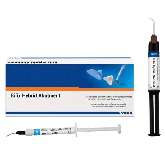 VOCO Bifix Hybrid Abutment QM 10g 