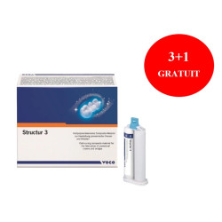 VOCO STRUCTUR 3 50ml 3+1 GRATUIT