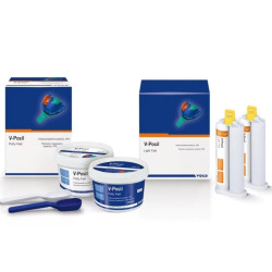VOCO V-Posil Starter Set Putty Fast/Light Fast VOCO V-Posil Starter Set Putty Fast/Light Fast