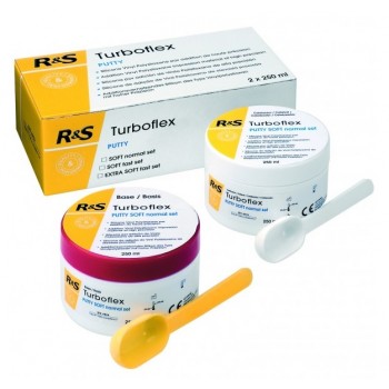 R&S Turboflex Putty extra Soft fast set 250 ml baza+ 250 ml catalizator