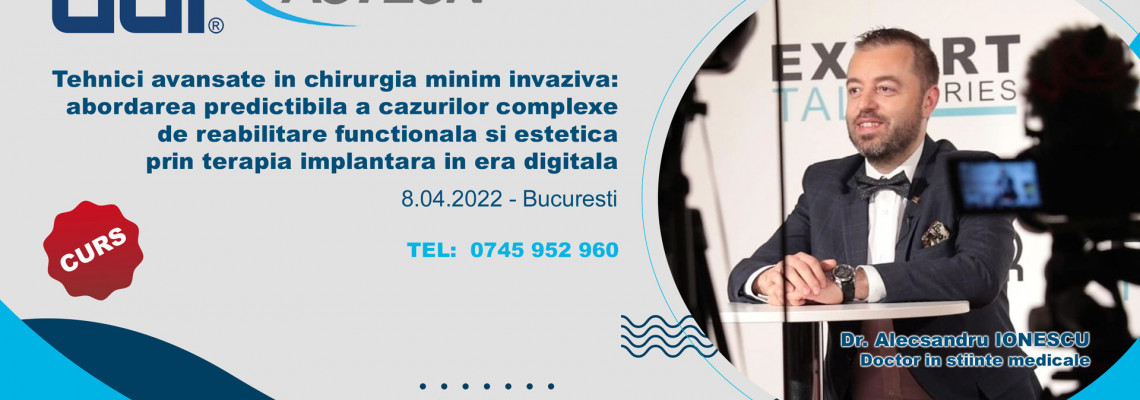 Curs - Protocoale actuale si tehnici avansate in chirurgia minim invaziva - Dr. Alecsandru IonescuCurs - Protocoale actuale si tehnici avansate in chirurgia minim invaziva - Dr. Alecsandru Ionescu - 8 Aprilie 2022 Curs - Protocoale actuale si tehnici avansate in chirurgia minim invaziva - Dr. Alecsandru IonescuCurs - Protocoale actuale si tehnici avansate in chirurgia minim invaziva - Dr. Alecsandru Ionescu - 8 Aprilie 2022