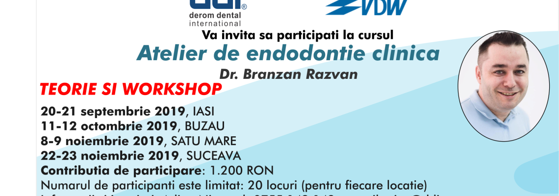 Atelier de endodontie clinica