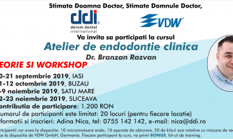 Atelier de endodontie clinica