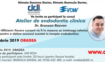 Atelier de endodontie clinica - Oradea
