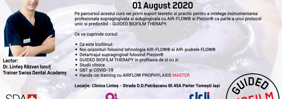 REVOLUȚIE. PREVENȚIE. PROFILAXIE. Curs teoretic și Hands-on