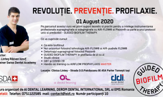 REVOLUȚIE. PREVENȚIE. PROFILAXIE. Curs teoretic și Hands-on