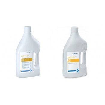 Aspirmatic Cleaner 2l + Aspirmatic Desinfection 2l Schulke