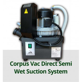 CORPUS VAC DIRECT pompa aspiratie umeda 1-2 unituri