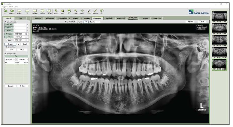 Will-Master – gestionare imagini