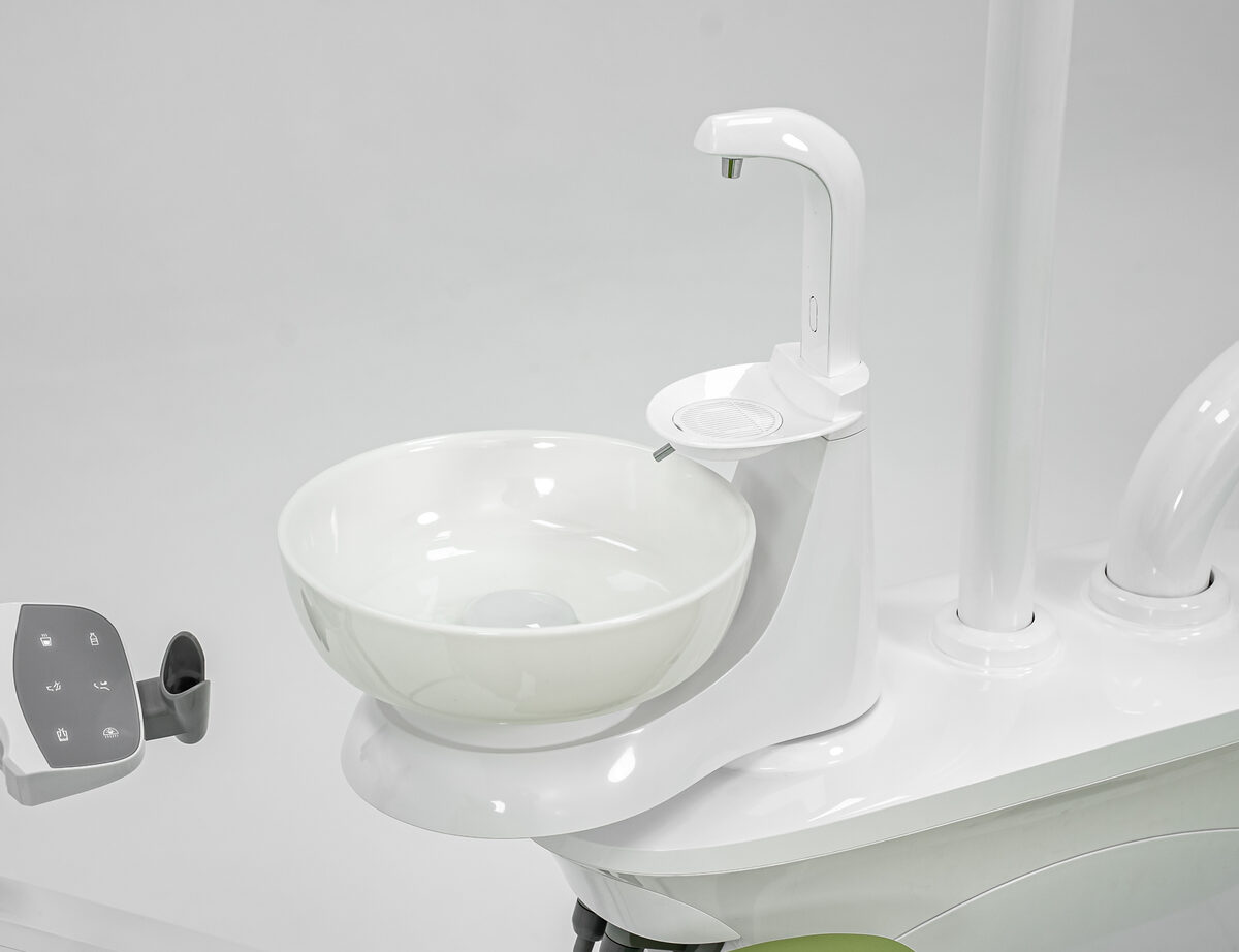 Scuipătoarea din ceramică a unitului Mipont B100 Premium