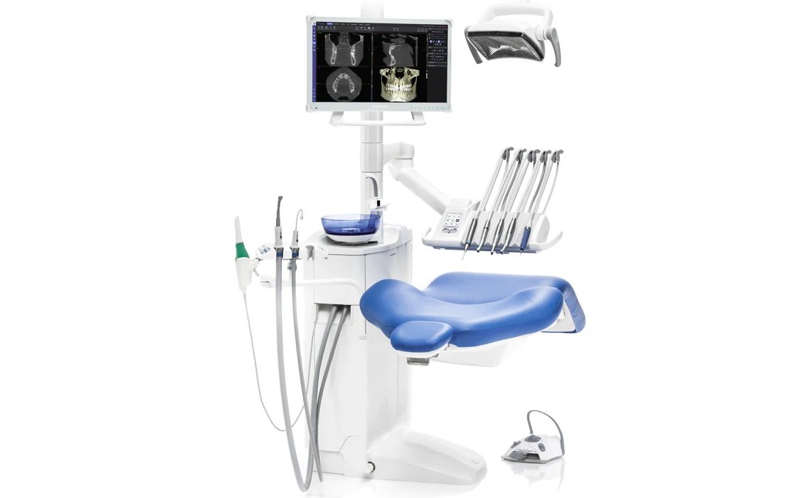 Unit dentar Planmeca Compact i5