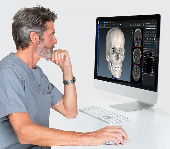 Software Planmeca Romexis pentru Viso G7
