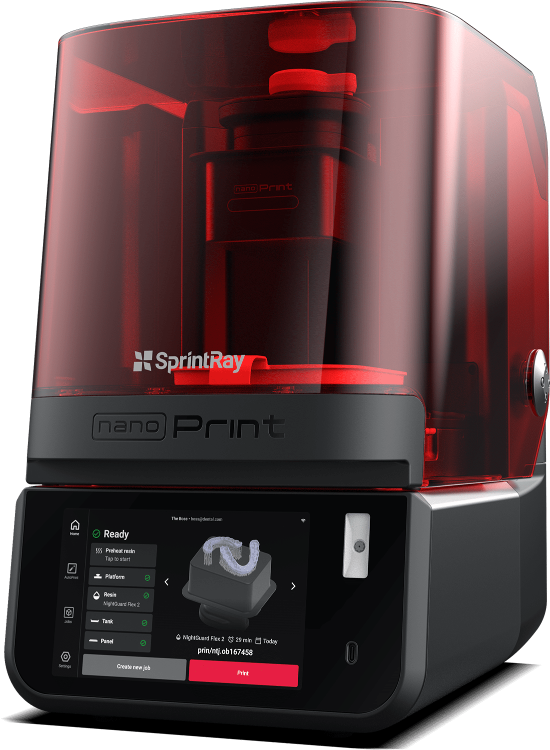 SprintRay NanoPrint