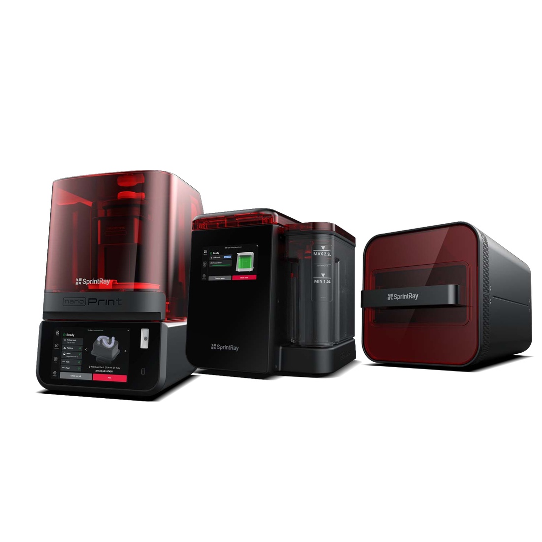 Pachet SprintRay NanoPrint NanoWash și NanoCure pentru imprimare 3D