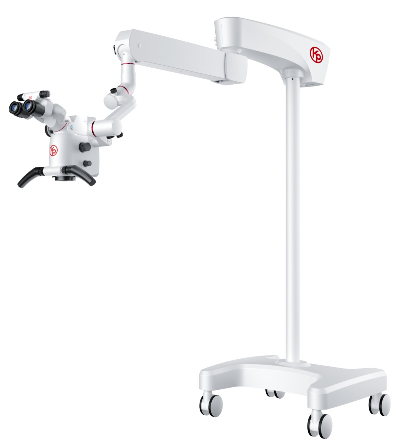 Microscop dentar Woodpecker iSee Pro High pe stativ mobil